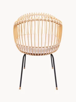 Cuna artesanal de ratán Lola