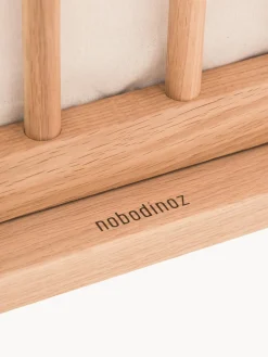 Cuna cama infantil extensible de madera de roble Latitude, 70 x 140 cm