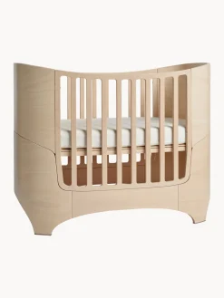 Cuna de madera con extensión a cama infantil Leander Classic, 70 x 150 cm
