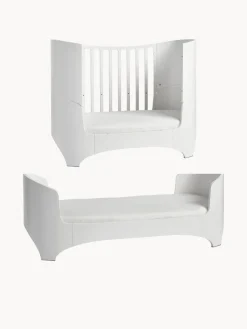 Cuna de madera con extensión a cama infantil Leander Classic, 70 x 150 cm