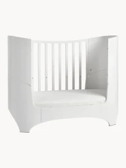 Cuna de madera con extensión a cama infantil Leander Classic, 70 x 150 cm