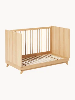Cuna de madera de haya Maralis, 70 x 140 cm