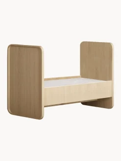 Cuna extensible para cama infantil Form, 70 x 120/160 cm