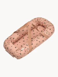 Cuna nido para bebé portátil de algodón Gro