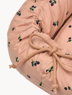 Cuna nido para bebé portátil de algodón Gro