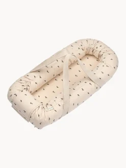 Cuna nido para bebé portátil de algodón Gro