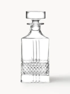 Decantador de cristal con relieve Calicavino, 850 ml