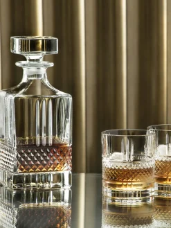 Decantador de cristal con relieve Calicavino, 850 ml