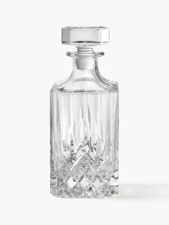 Decantador de cristal con relieve George, 700 ml
