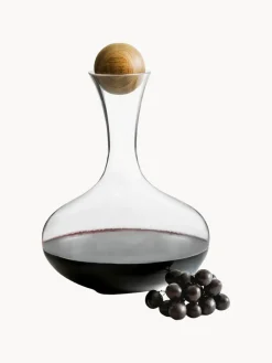 Decantador de vidrio soplado Eden, 2 L