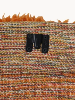 Decoración de pared artesanal de lana Sundown