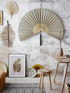 Decoración de pared de bambú Jaime