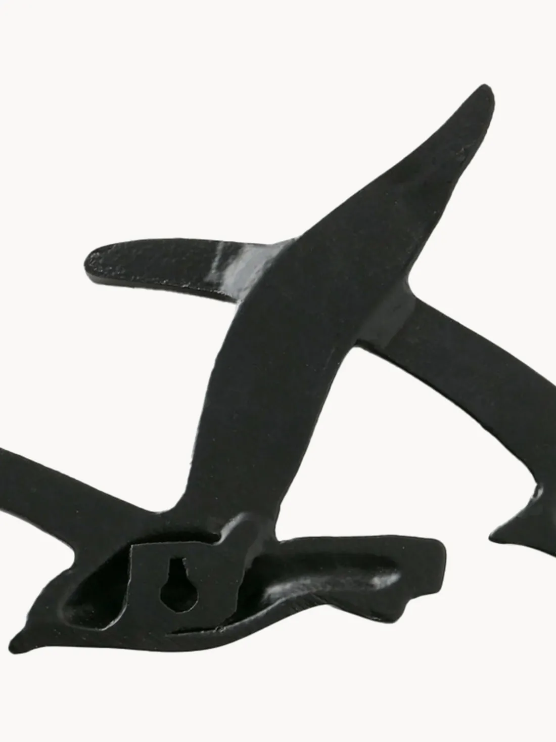 Decoración de pared de metal Birdy, 2 pzas.