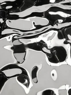 Decoración de pared martillada Splash