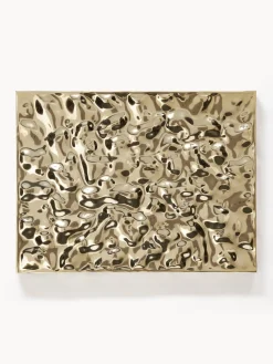 Decoración de pared martillada Splash