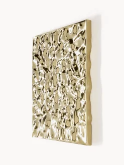 Decoración de pared martillada Splash