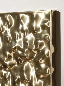 Decoración de pared martillada Splash