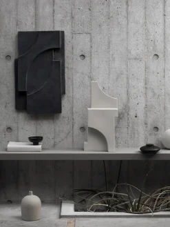 Decoración de pared Serif