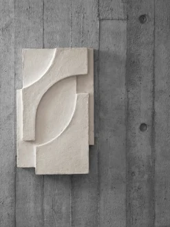 Decoración de pared Serif