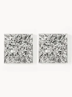 Decoraciones de pared martillada Splash, 2 uds.