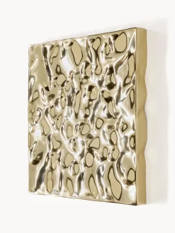 Decoraciones de pared martillada Splash, 2 uds.