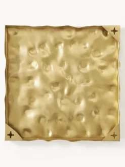 Decoraciones de pared martillada Splash, 2 uds.