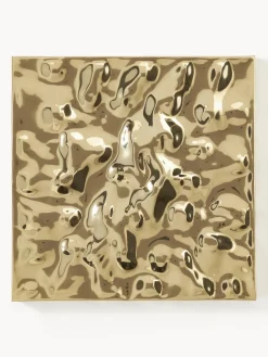 Decoraciones de pared martillada Splash, 2 uds.