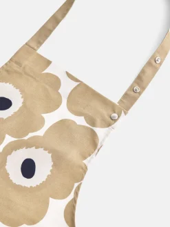 Delantal de algodón Pieni Unikko