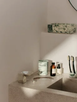 Dispensador de almohadillas de algodón Mist