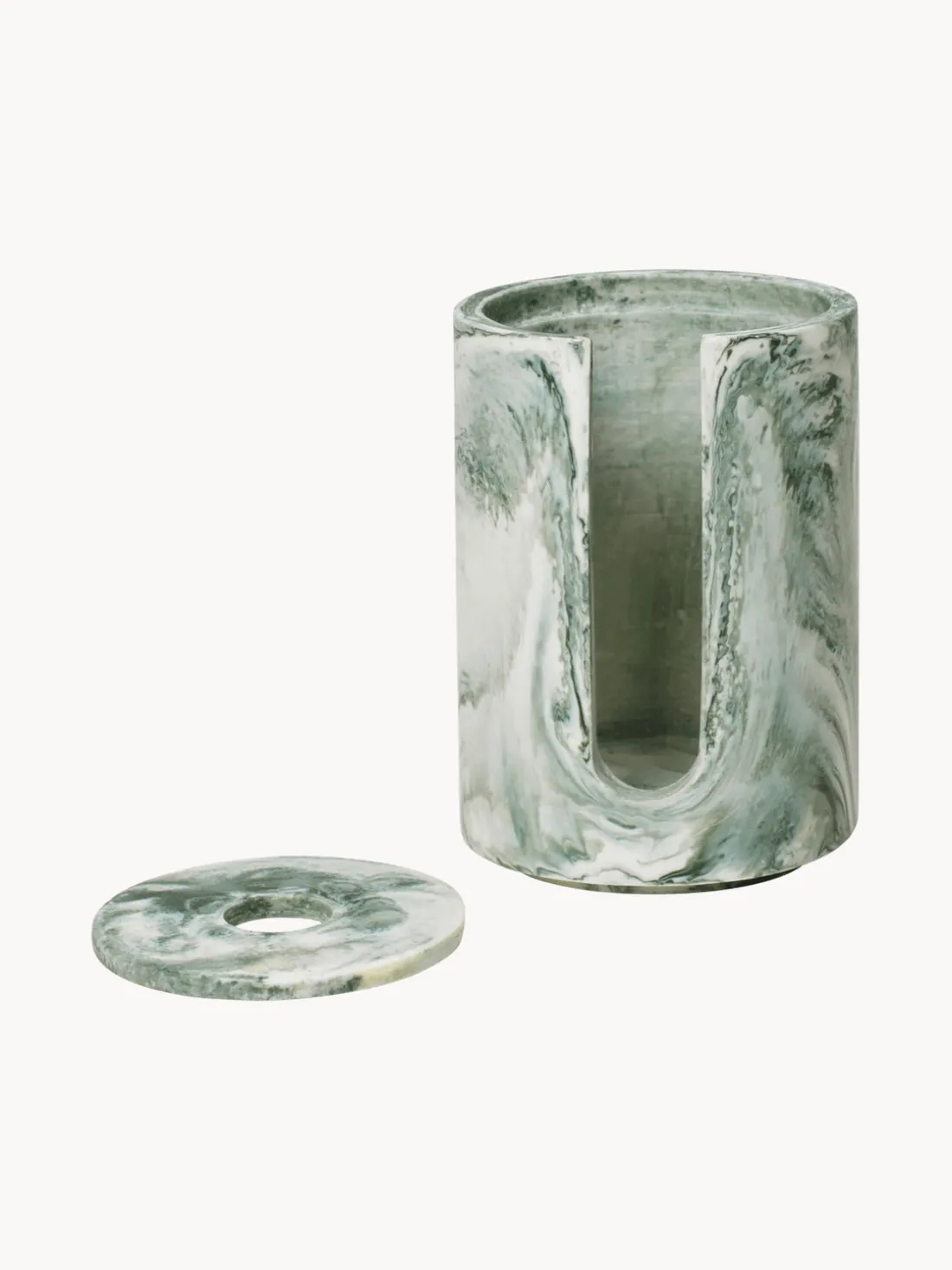 Dispensador de almohadillas de algodón Mist