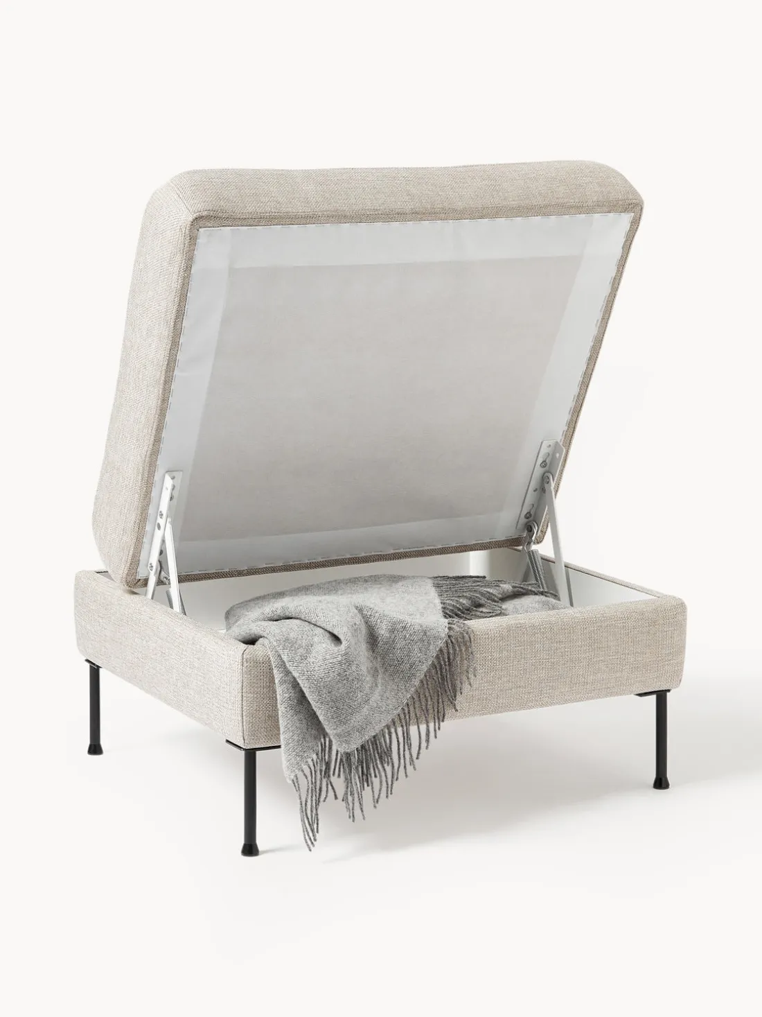 Diván con espacio de almacenamiento Cucita