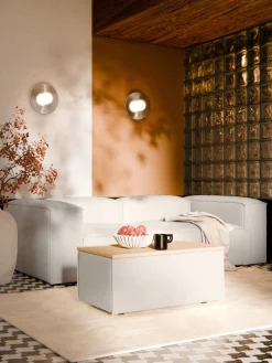 Diván con espacio de almacenamiento Lennon