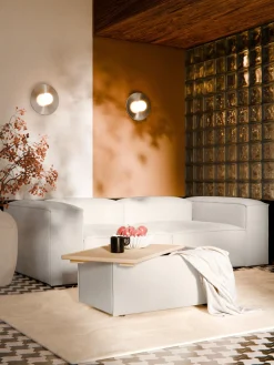 Diván con espacio de almacenamiento Lennon