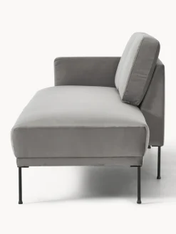 Diván de terciopelo Fluente