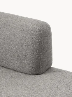 Diván en tejido bouclé Lilo