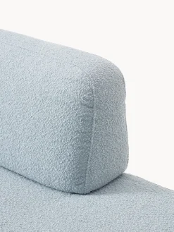 Diván en tejido bouclé Lilo