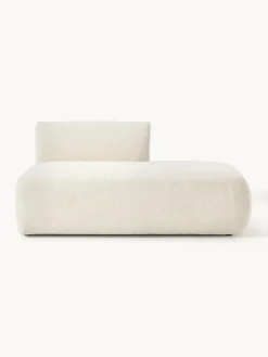 Diván modular de borreguillo Sofia