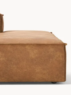 Diván modular de cuero reciclado Lennon
