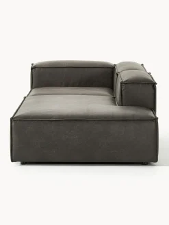 Diván modular de cuero reciclado Lennon