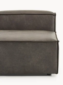 Diván modular de cuero reciclado Lennon