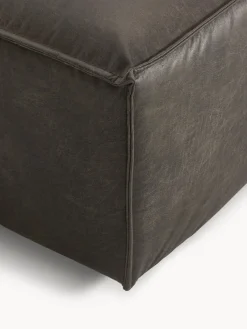 Diván modular de cuero reciclado Lennon