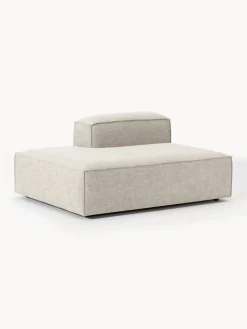 Diván modular de mezcla de lino Lennon