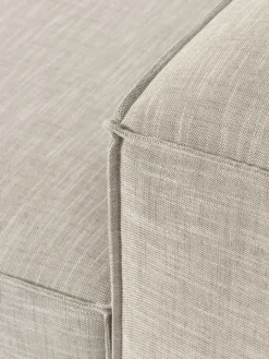 Diván modular de mezcla de lino Lennon