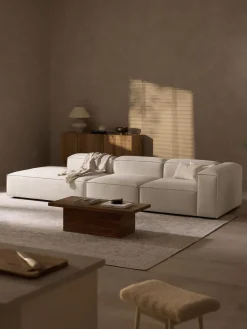 Diván modular de mezcla de lino Lennon