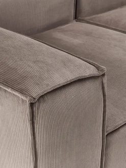 Diván modular de pana Lennon