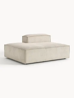 Diván modular de pana Lennon