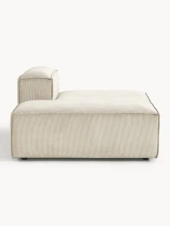 Diván modular de pana Lennon