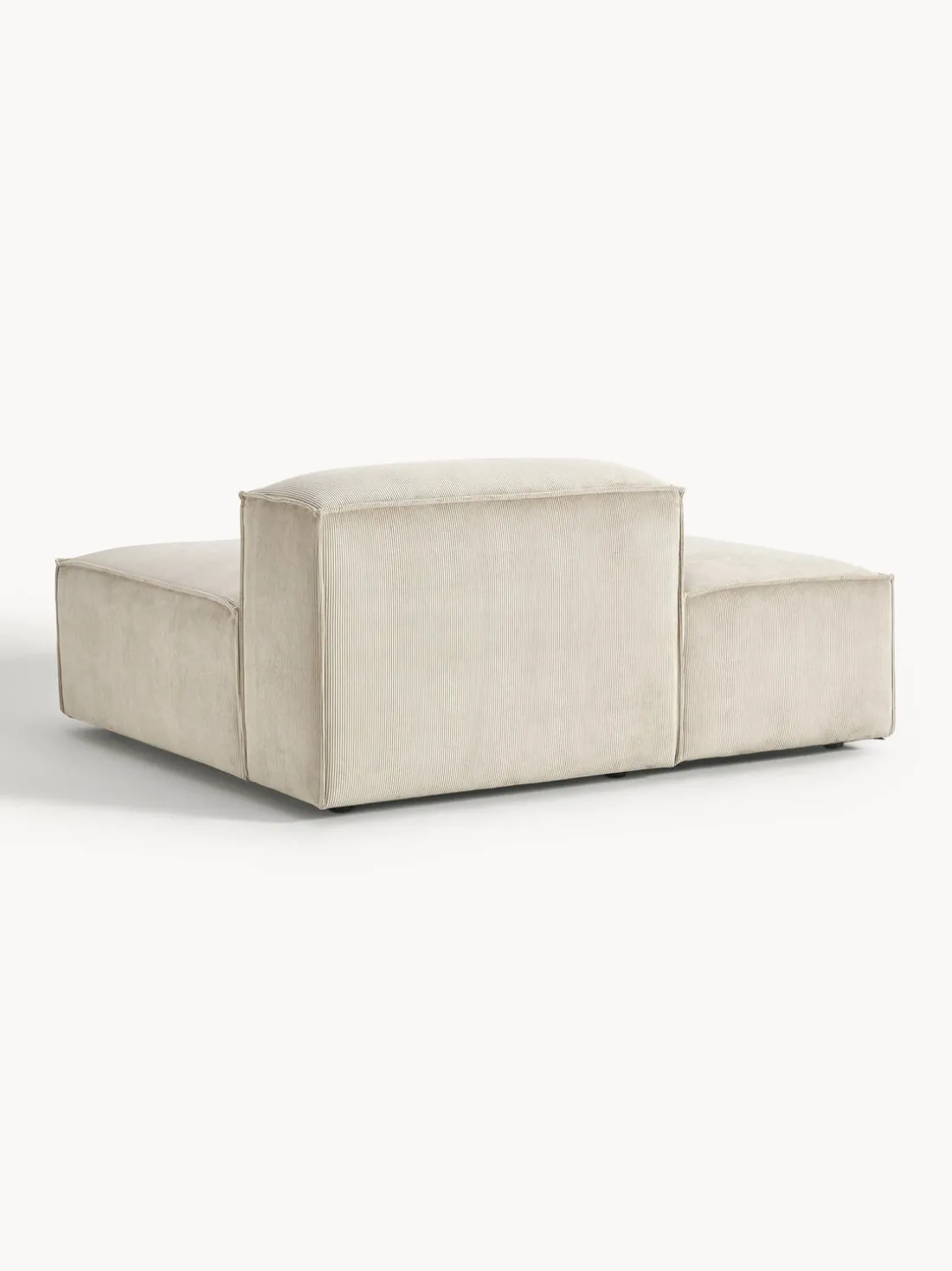 Diván modular de pana Lennon