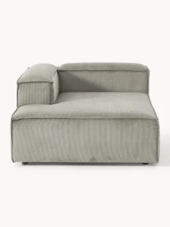 Diván modular de pana Lennon