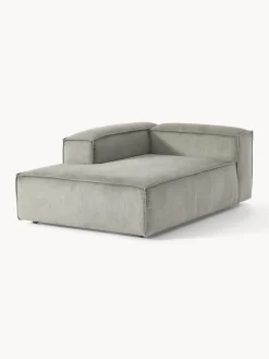 Diván modular de pana Lennon